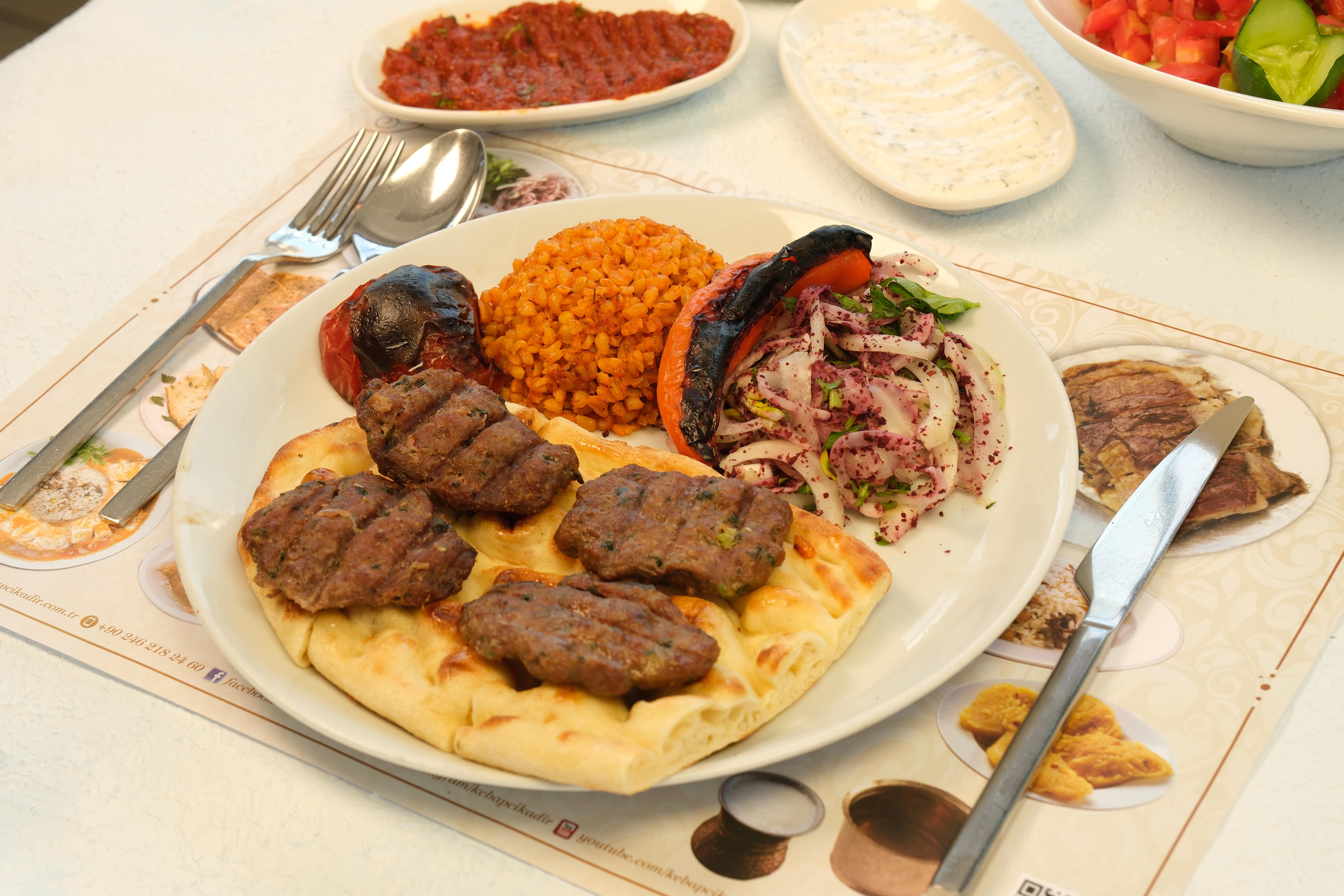 Izgara Köfte
